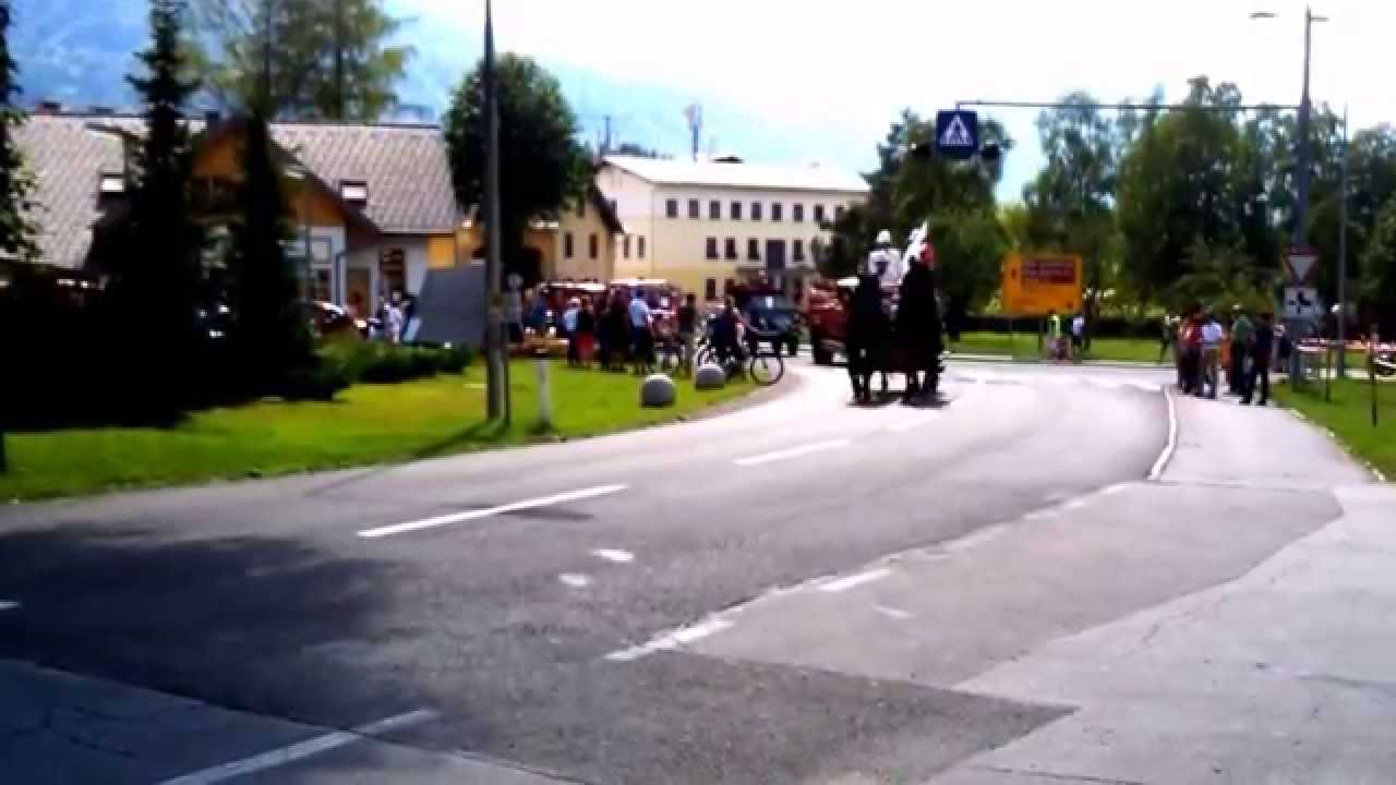 Gasilska parada ob 130 letnici PGD Bohinjska Bistrica