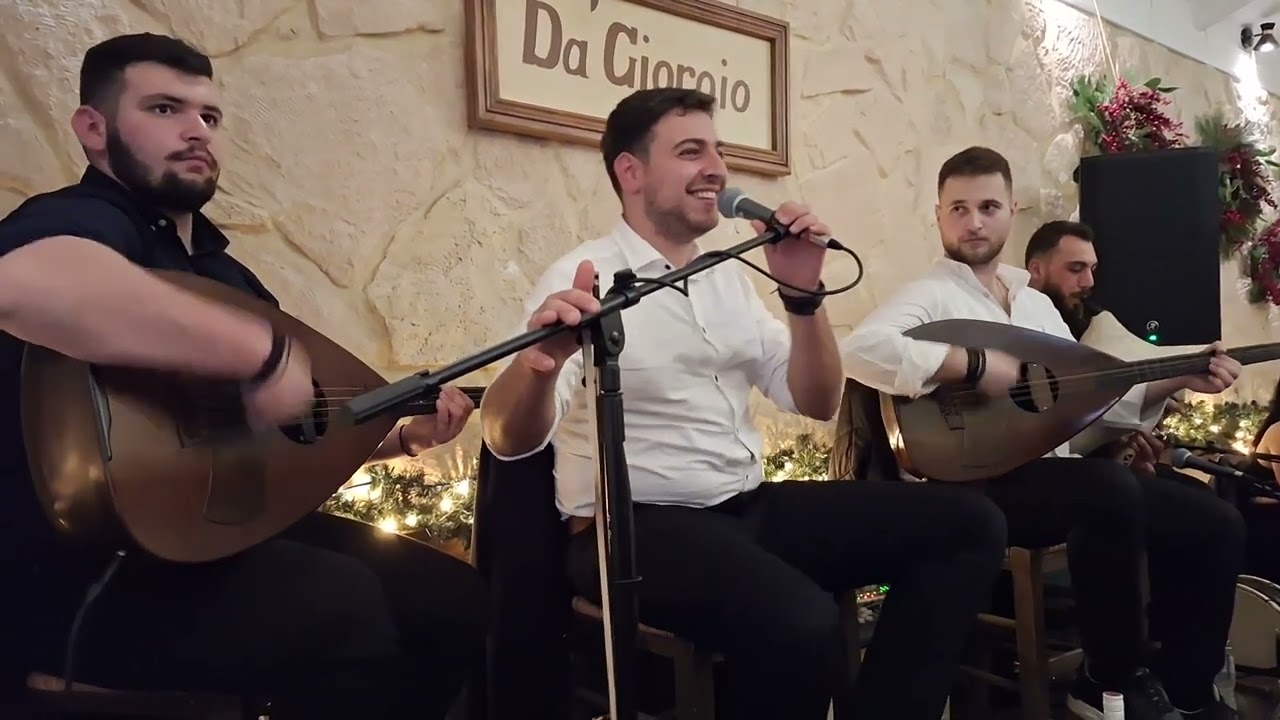 Επήραν πάλι το Μαριώ / Κοντυλιές / Γιάννης Μαζωνάκης / Da Giorgio Live Stage