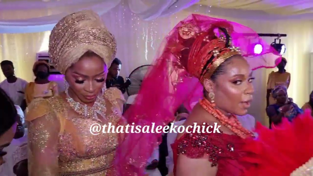 SHADE OKOYA' S SON, JUBRIL WEDS IN STYLE