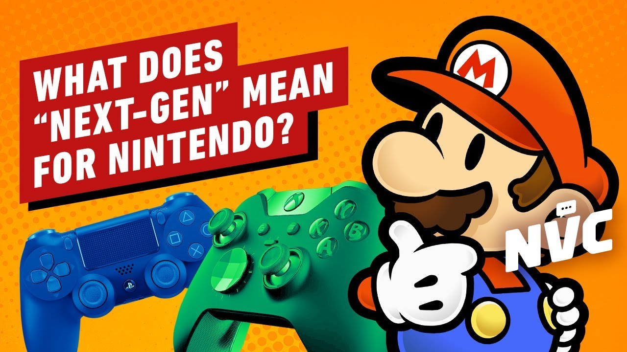 What Does “Next-Gen” Mean for Nintendo? - NVC 478