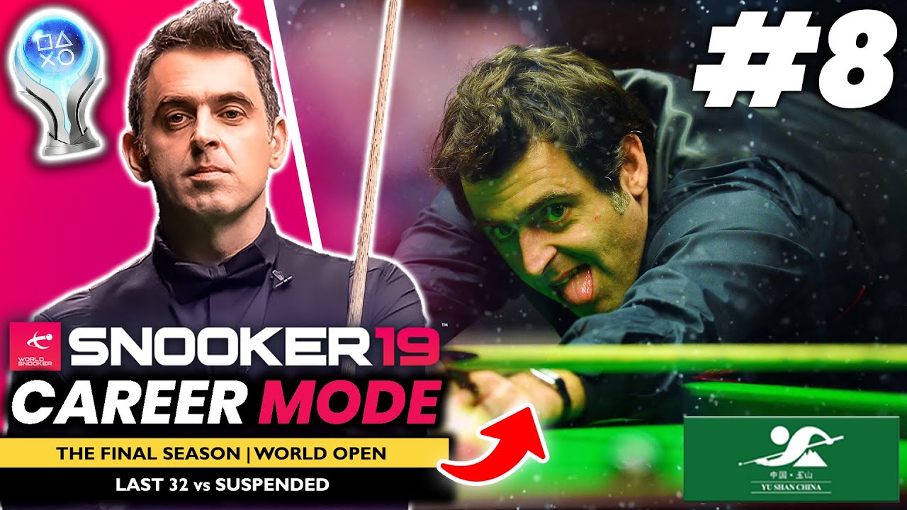 OUR FIRST CENTURY?! | Snooker 19 PS5 Ronnie O’Sullivan Career Mode S9 #8