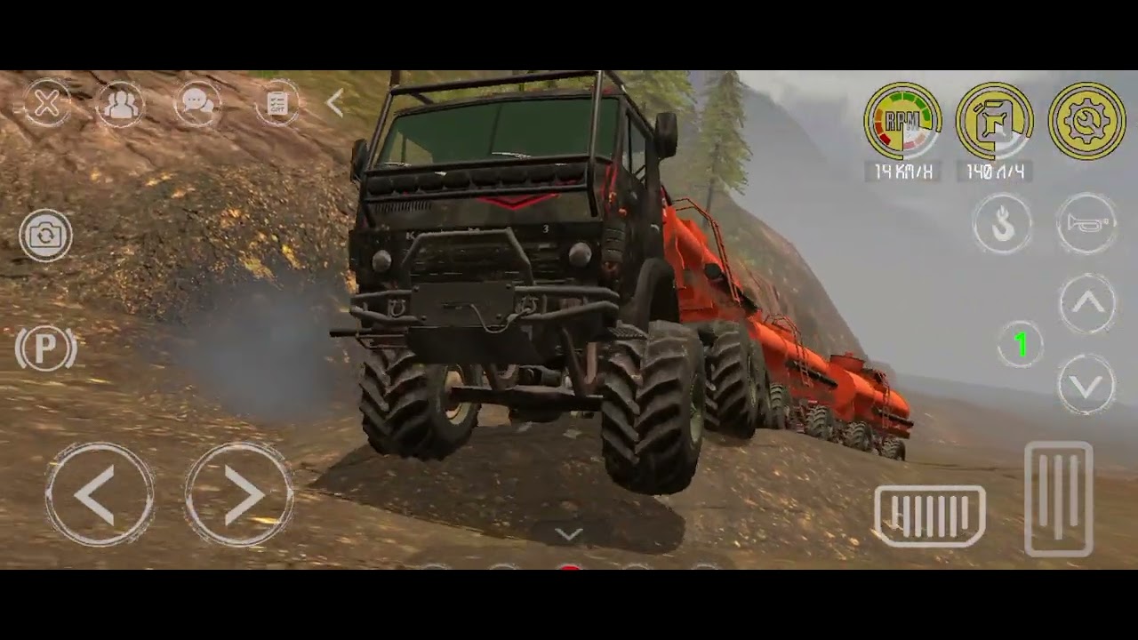  RTHD, биг исланд.Камаз. 1 дорога.https://play.google.com/store/apps/details?id=com.HeavyMental.RTHD