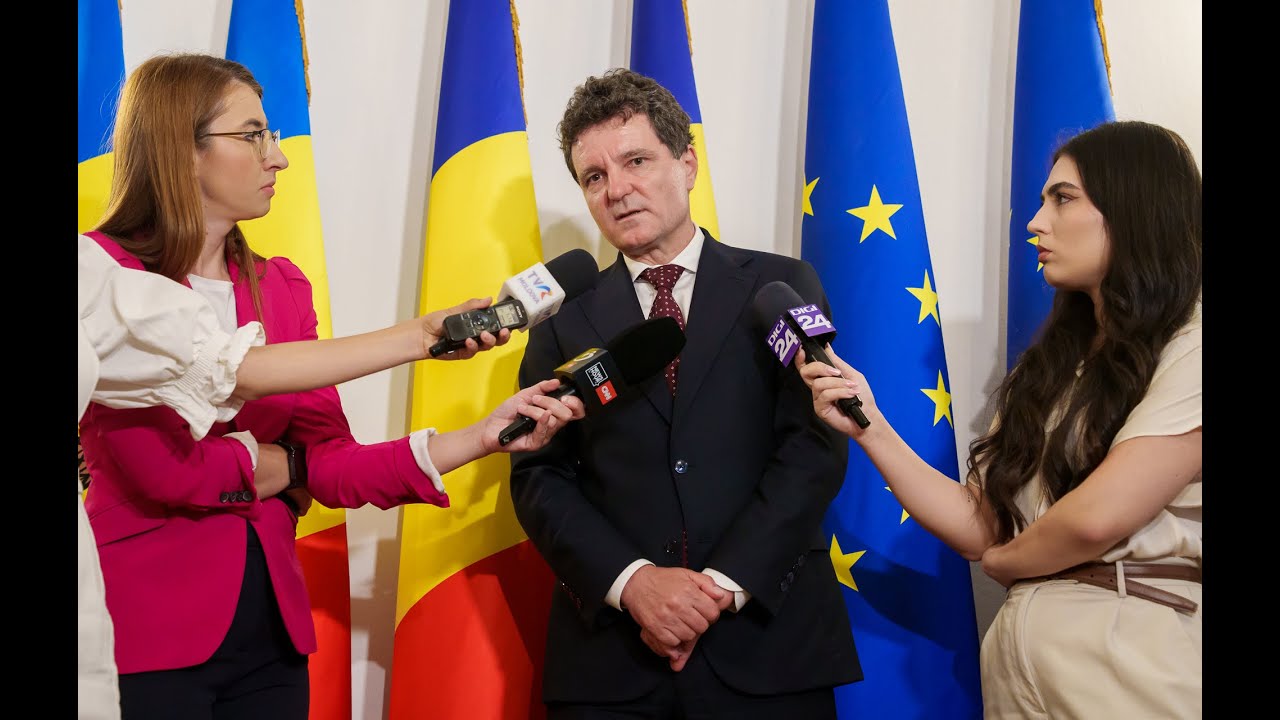 Declarații de presă susținute la finalul vizitei în Republica Moldova