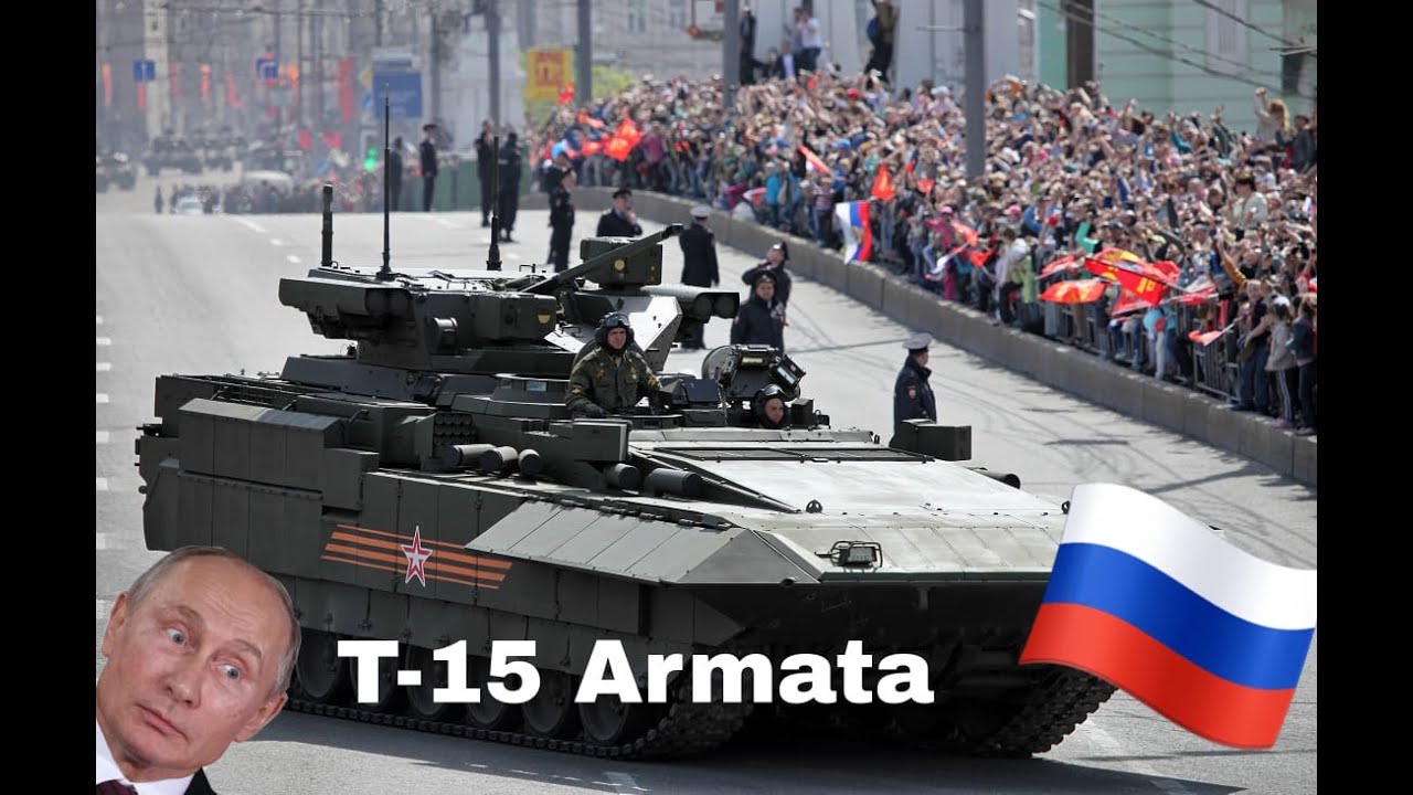 Vehiculo Ruso, T-15 Armata en 3 minutos