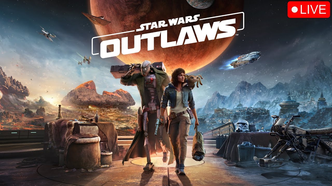 Becoming an Outlaw in a Galaxy Far, Far Away…| Star Wars Outlaws
