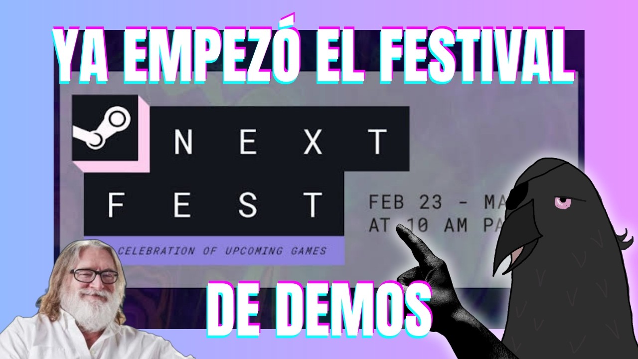 Empieza Steam Next Fest y recomiendo DEMOS