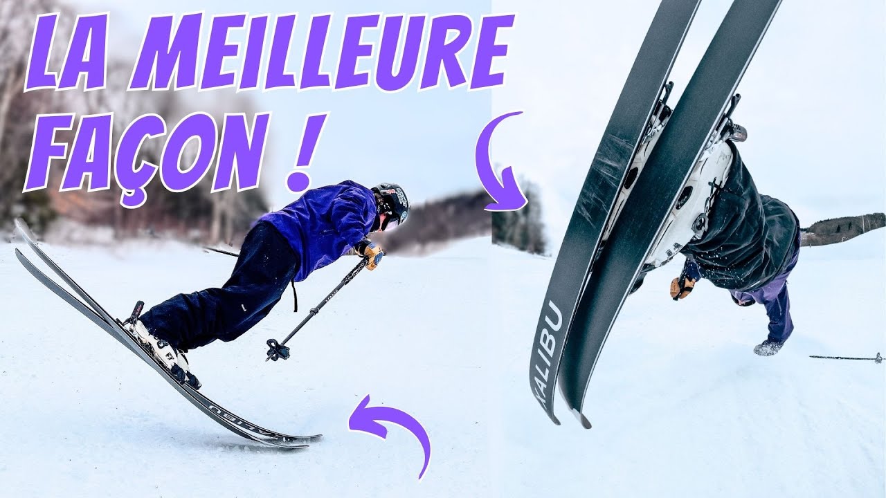 Comment faire un NOSE BUTTER en SKI