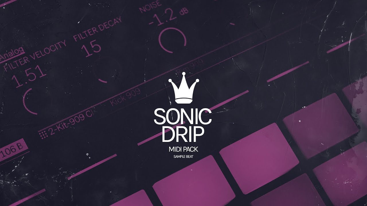 SONIC DRIP - Designer Pack | Modern Universal Style Type Beat