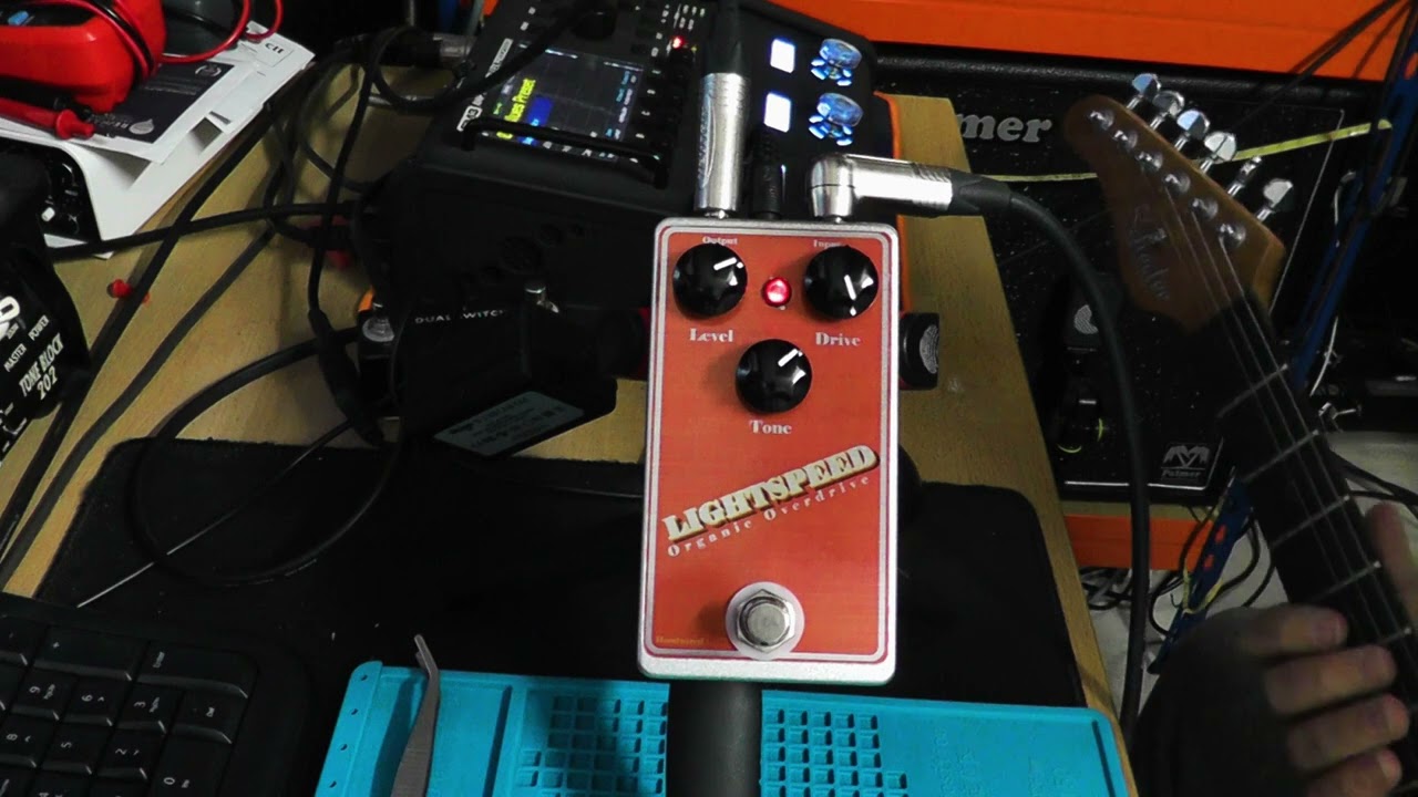 Mach One - Greer Lightspeed Overdrive CLONE