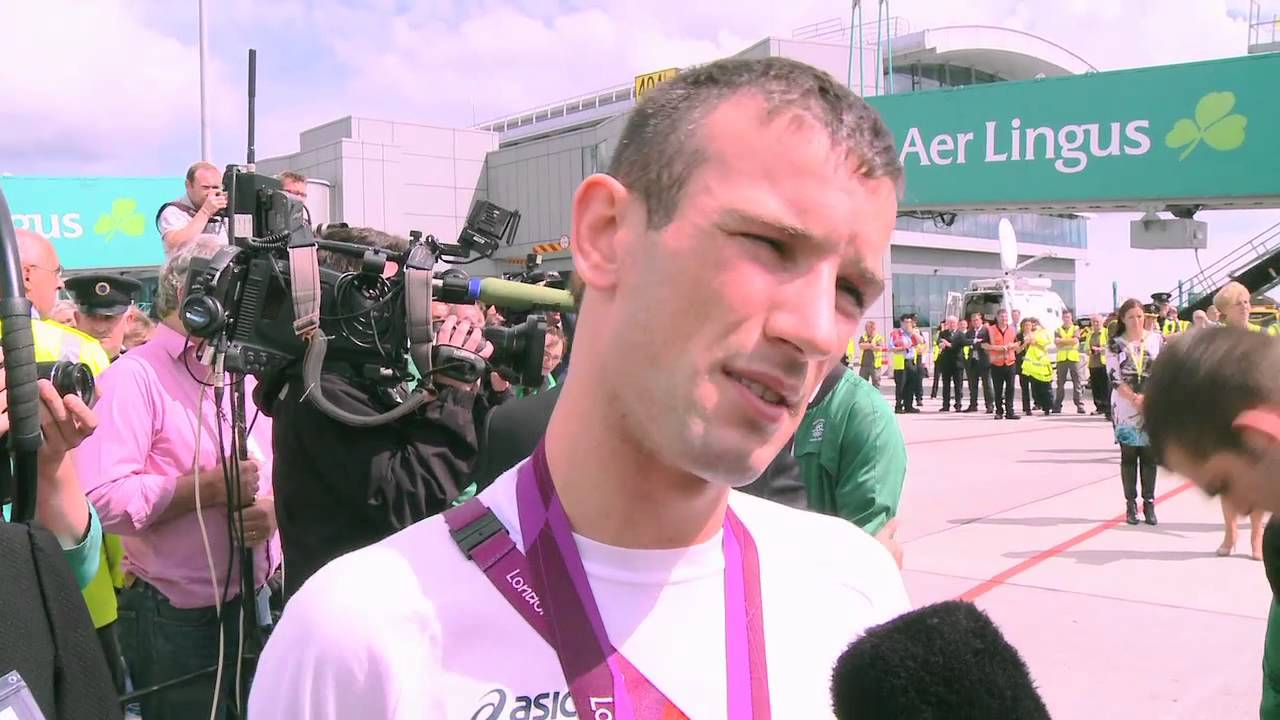 Olympic Team Ireland welcomed by Aer Lingus