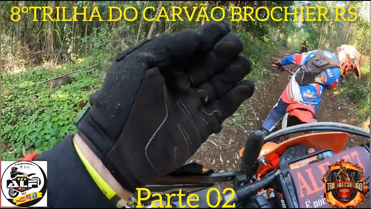 8°TRILHA DO CARVÃO BROCHIER RS (vídeo 📷 n° 02)