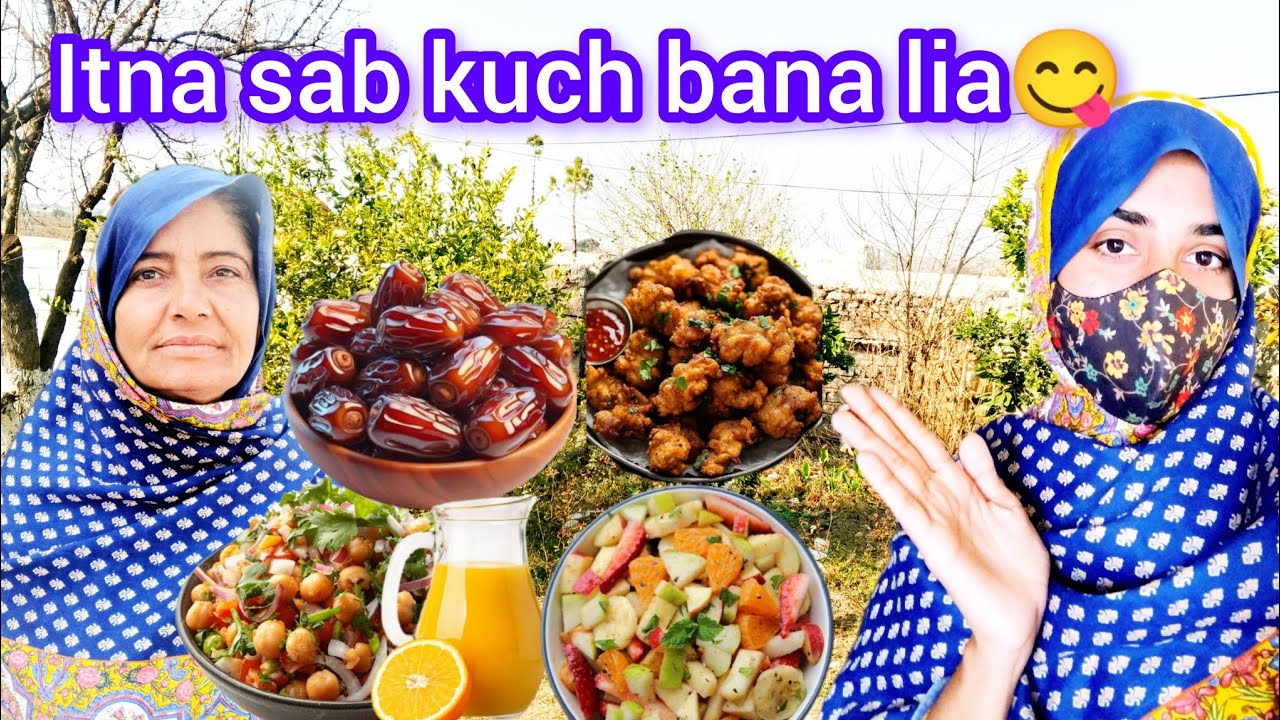 Lahorion Par Tabsary | Sehri Se Iftar Tak Routine | Itna Sab Bana lia Iftari Ma😋 @Nasra_Brand 