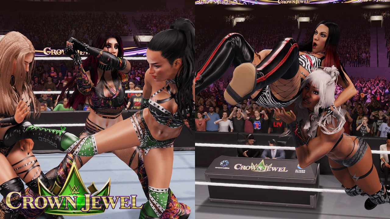 WWE 2K25 CROWN JEWEL PLE - PART 3