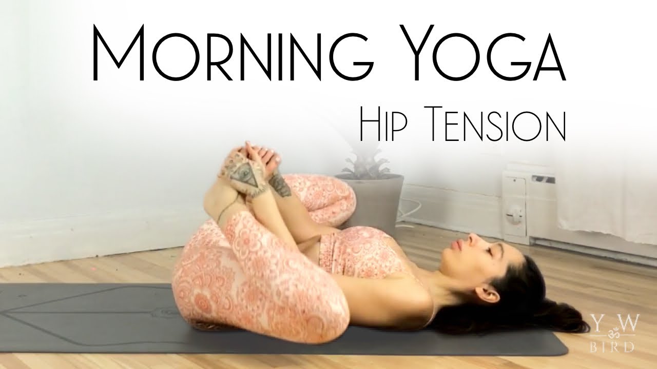 5 MIN Morning Yoga for Hip Tension