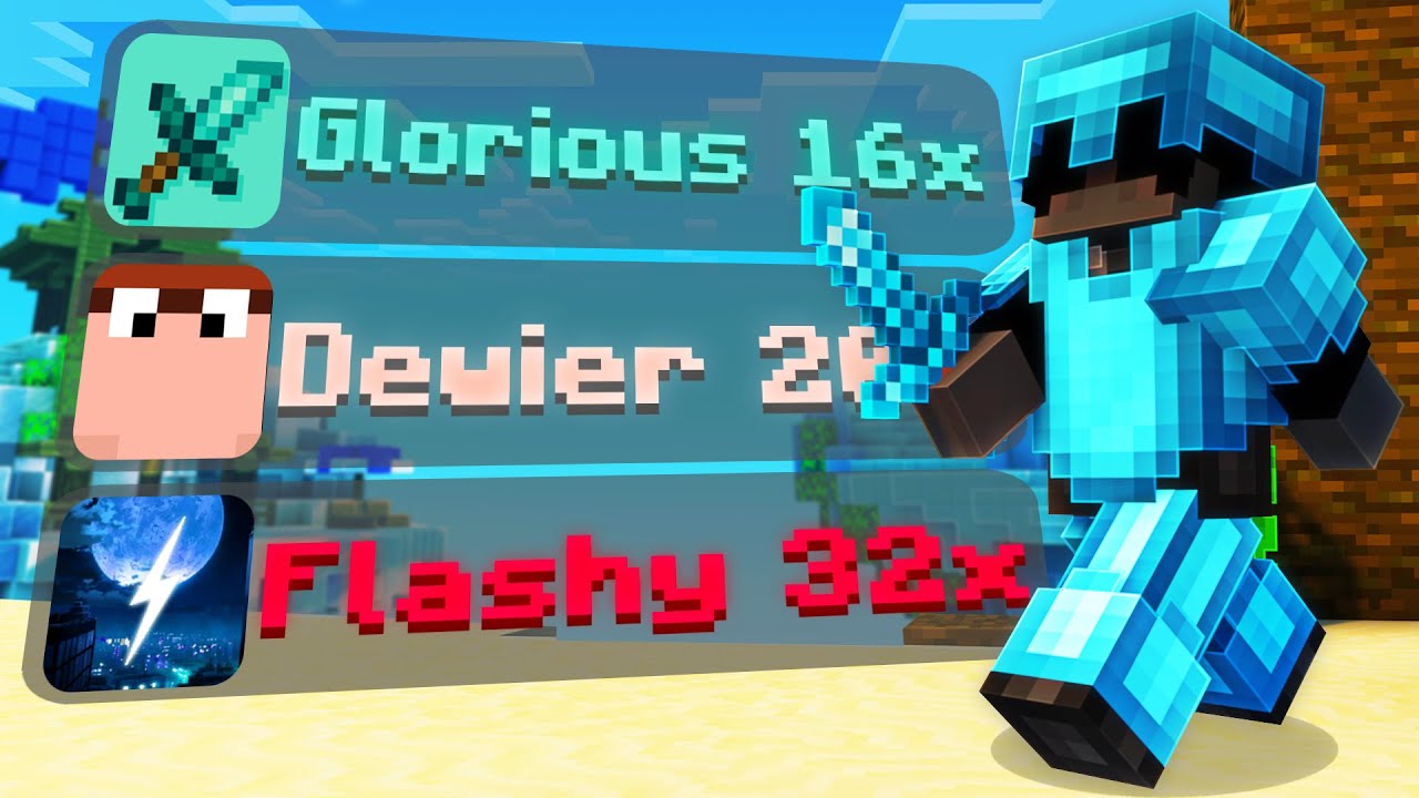 The BEST Minecraft Bedwars Texture Packs