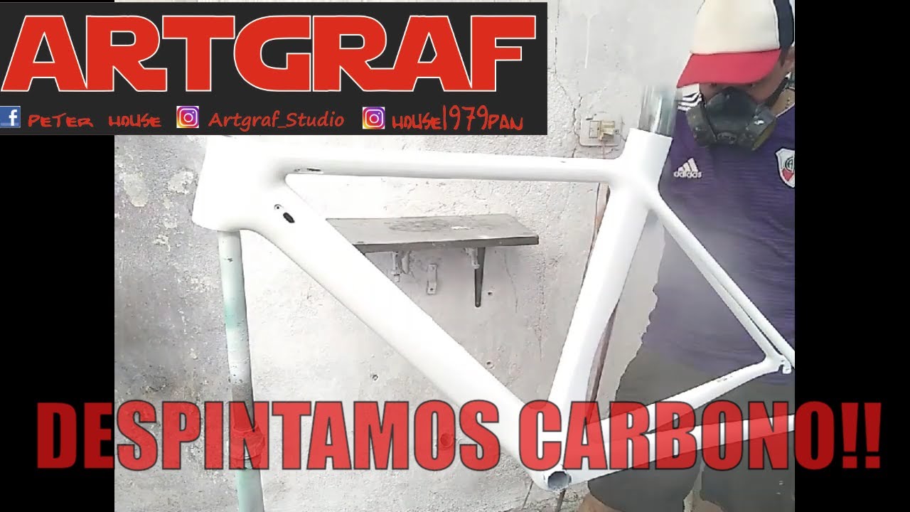 Despintamos Carbono!!