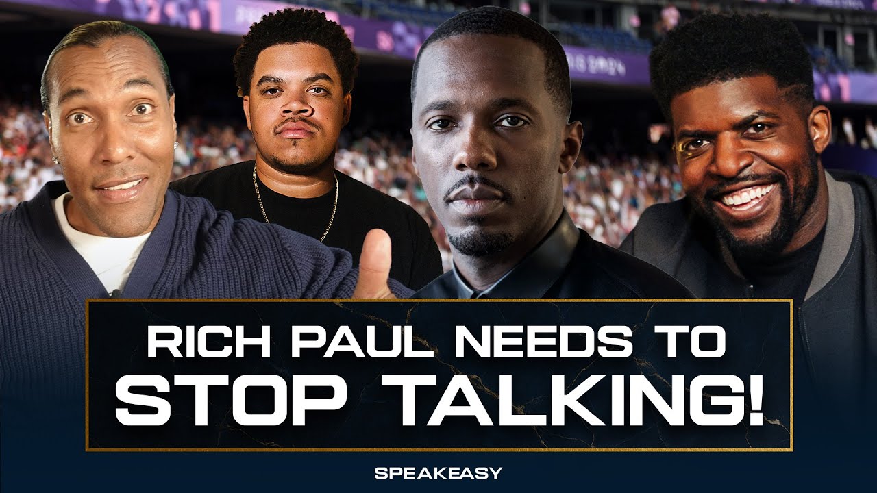 "Rich Paul needs to RETURN the podcast equipment!" - The Speakeasy SOUND OFF on Austin Reaves take