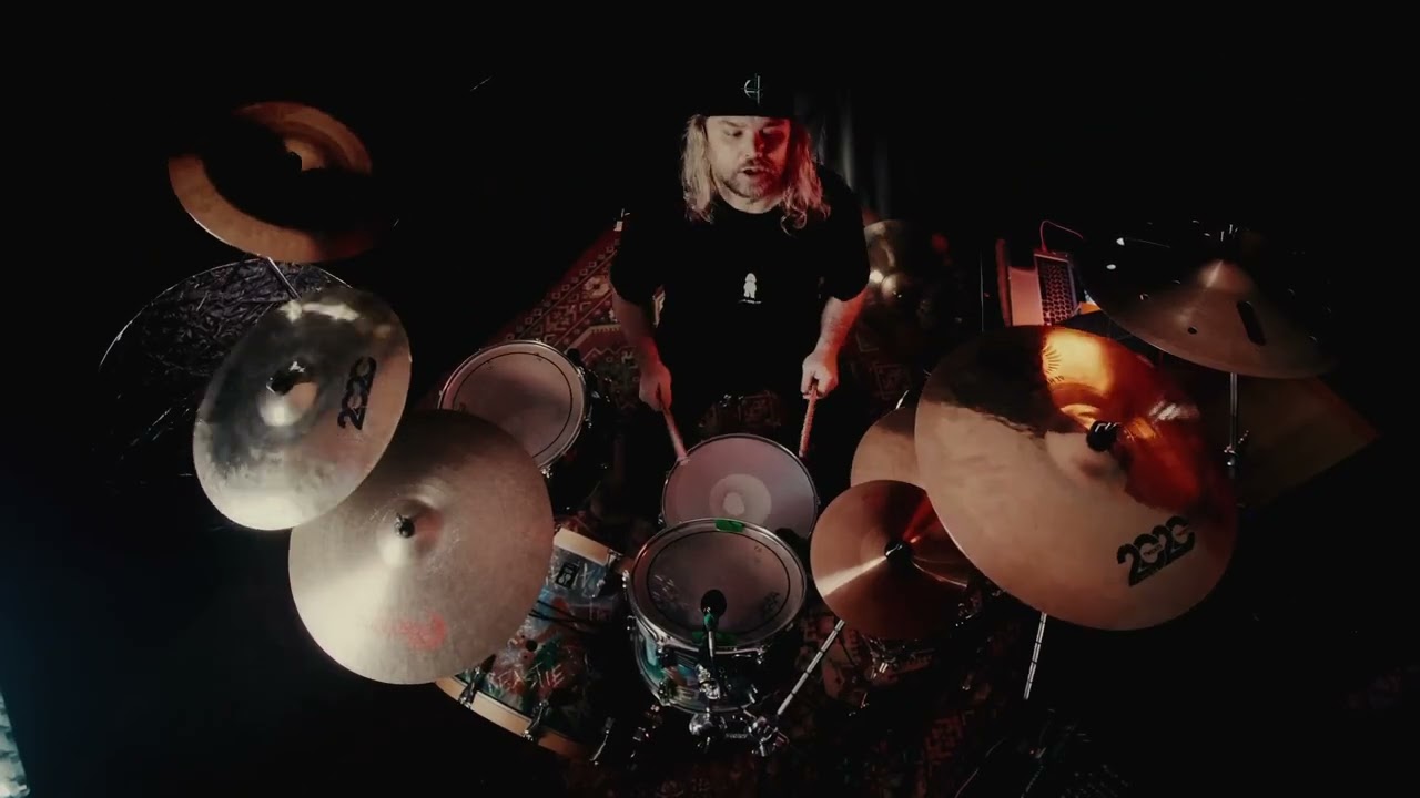 @cardiokillerband - Все псы попадают в рай ( drum playthrough )