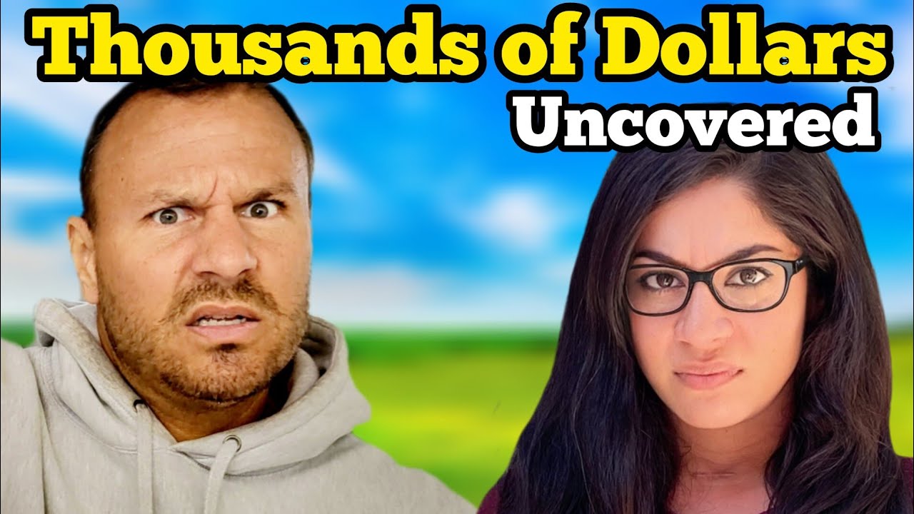 UNCOVERED 10's Of THOUSANDS OF DOLLARS