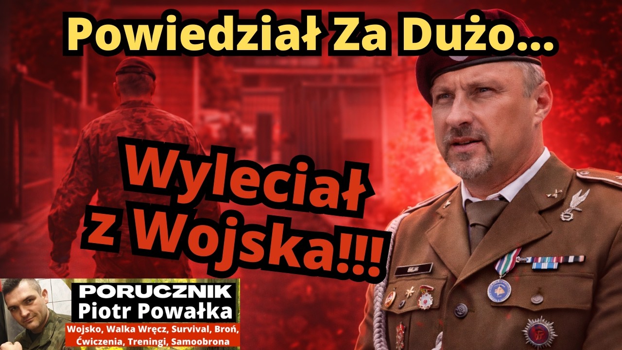Wojsko Ucisza Niewygodnych? Powiedział Prawdę o Armii i Stracił Służbę? [Zwolnili Go Po Wywiadzie]