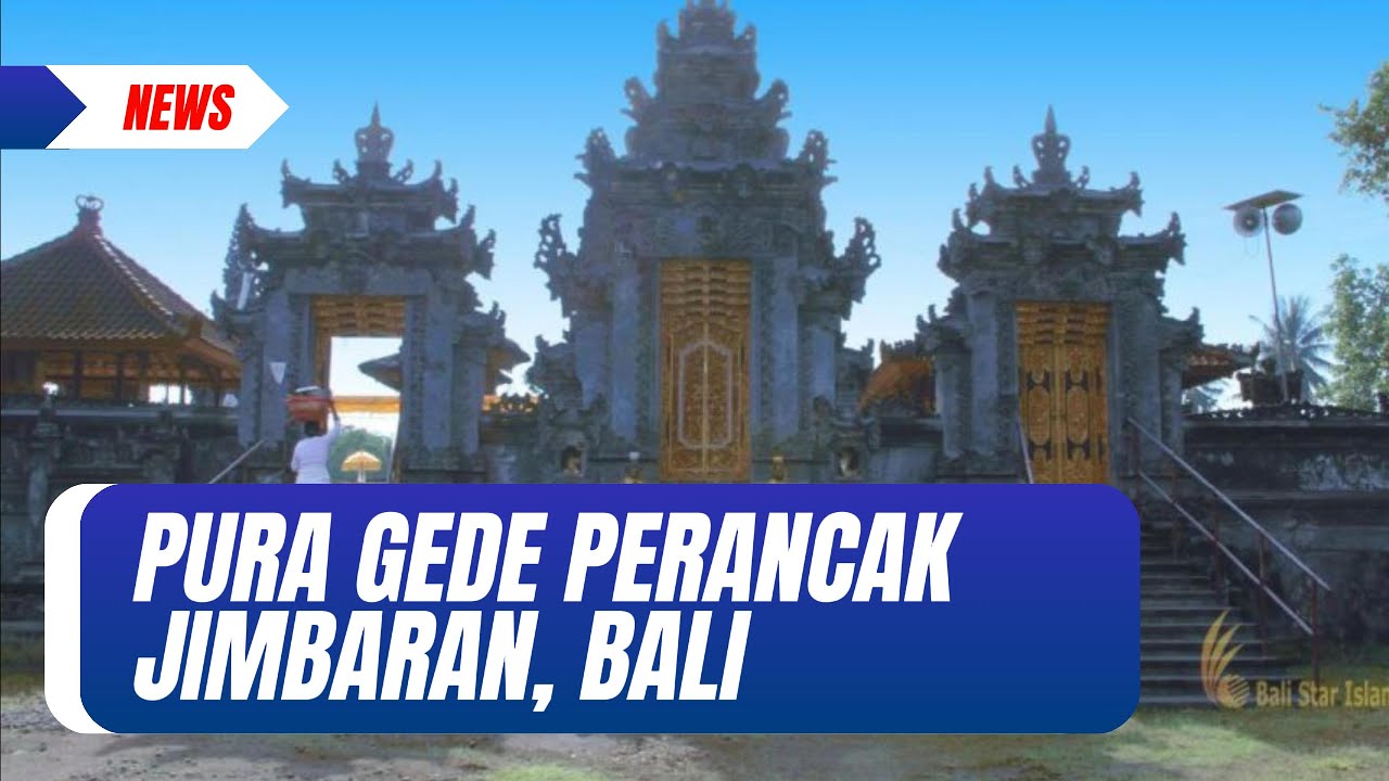 Pura Gede Perancak, Jembrana Bali, Jejak Danghyang Nirartha Pertama kali ke Bali #hindunusantara