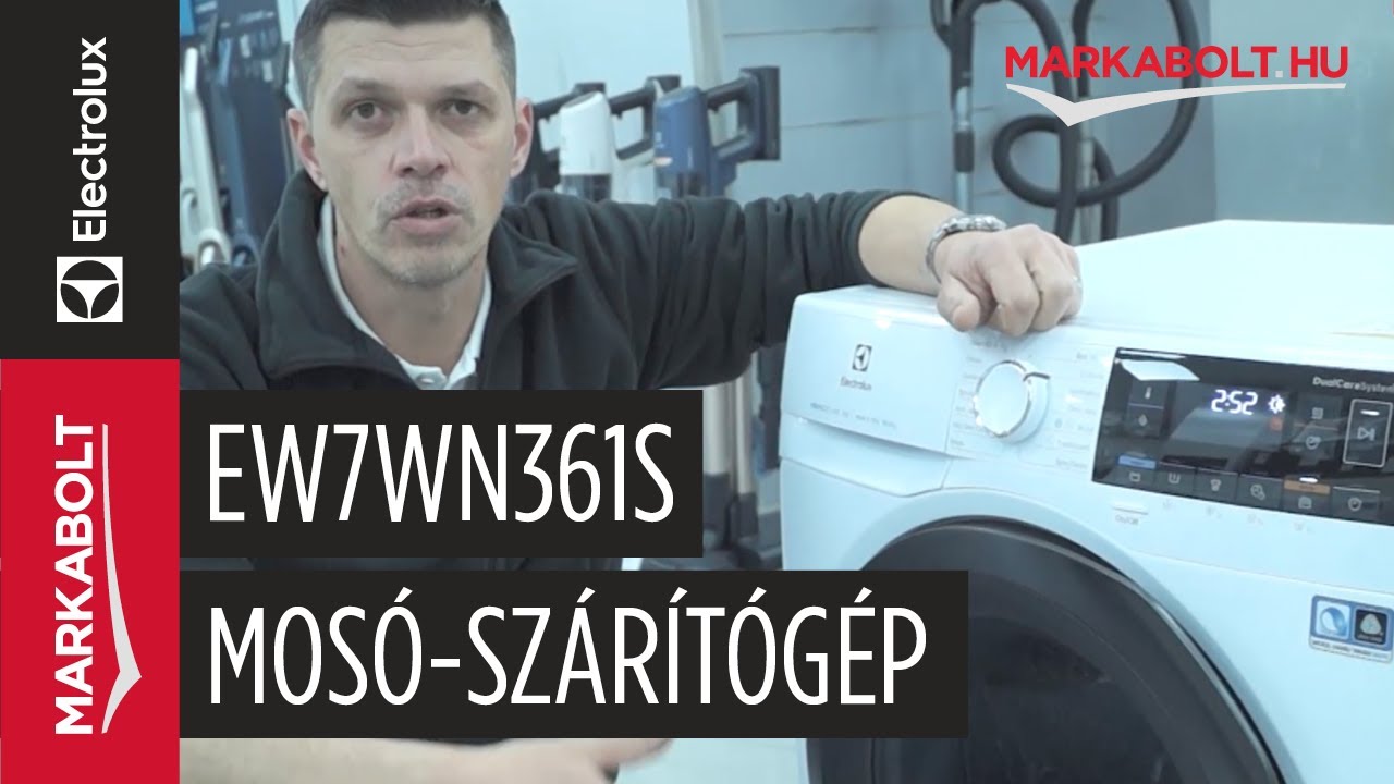 Electrolux EW7WN361S mos&oacute;-sz&aacute;r&iacute;t&oacute;g&eacute;p &ndash; M&aacute;rkabolt.hu
