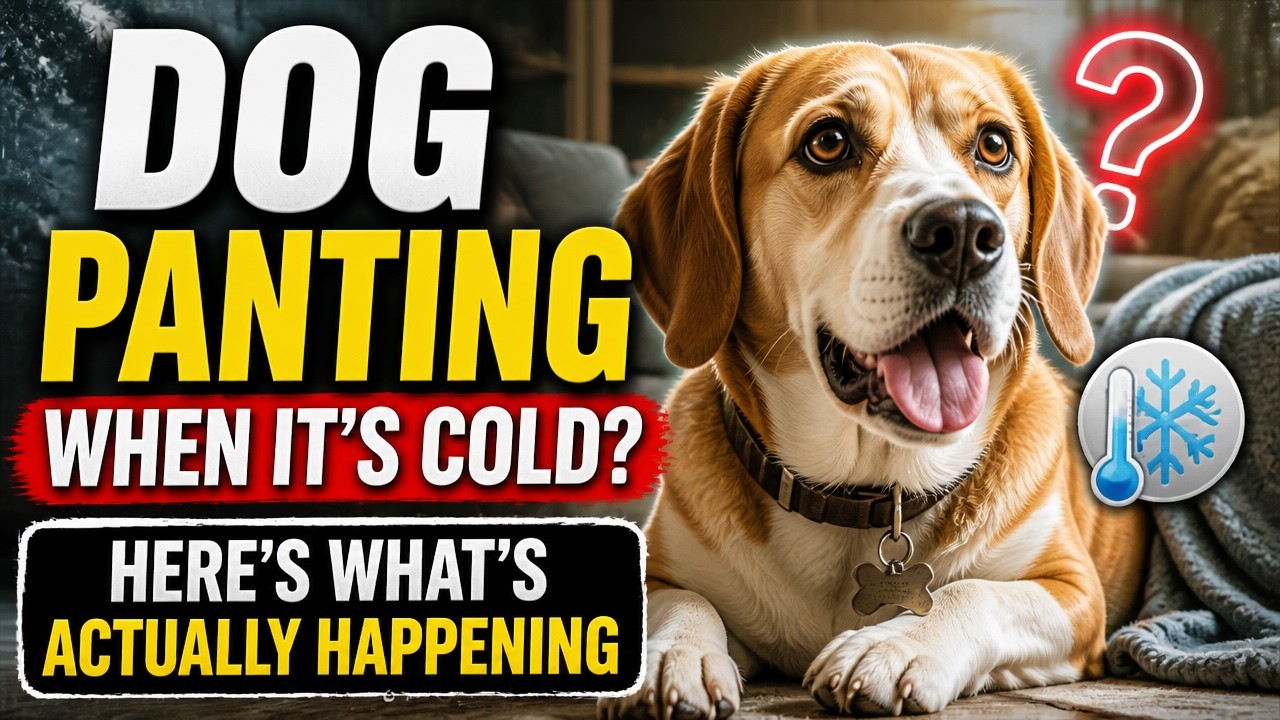 Dog Panting When It's Cold? Here's What's Actually Happening