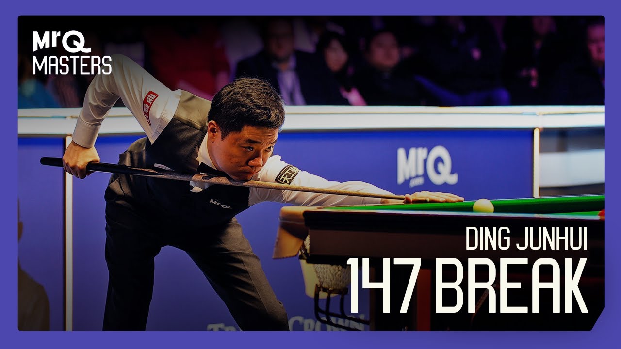 Ding's Ally Pally 147 In FULL! 🔥 | MrQ Masters 2024