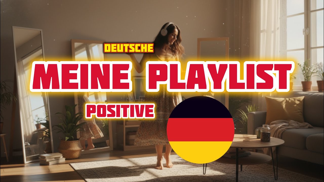 Positive Deutsche Songs zum Tanzen & Lernen &rarr; 35 Min.