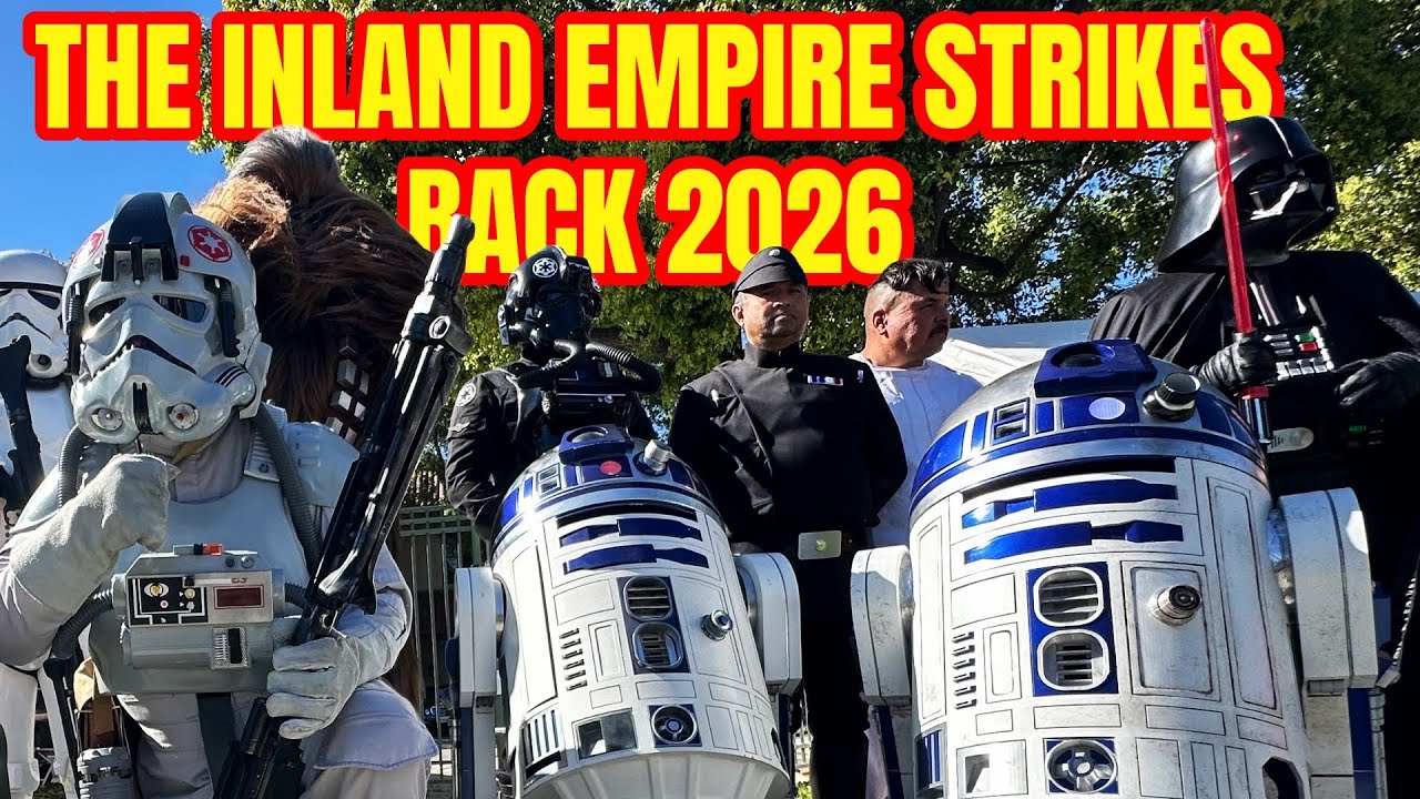 Best Hidden Star Wars Con in Riverside, Cosplays and Vendors |Inland Empire Strikes Back 2026|
