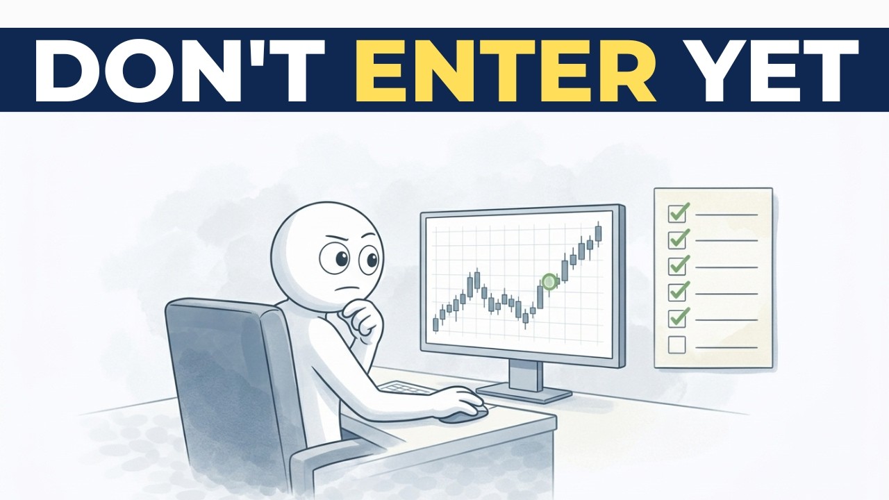 The 6-Step Test Before Every Trade (Perfect Entry Point)
