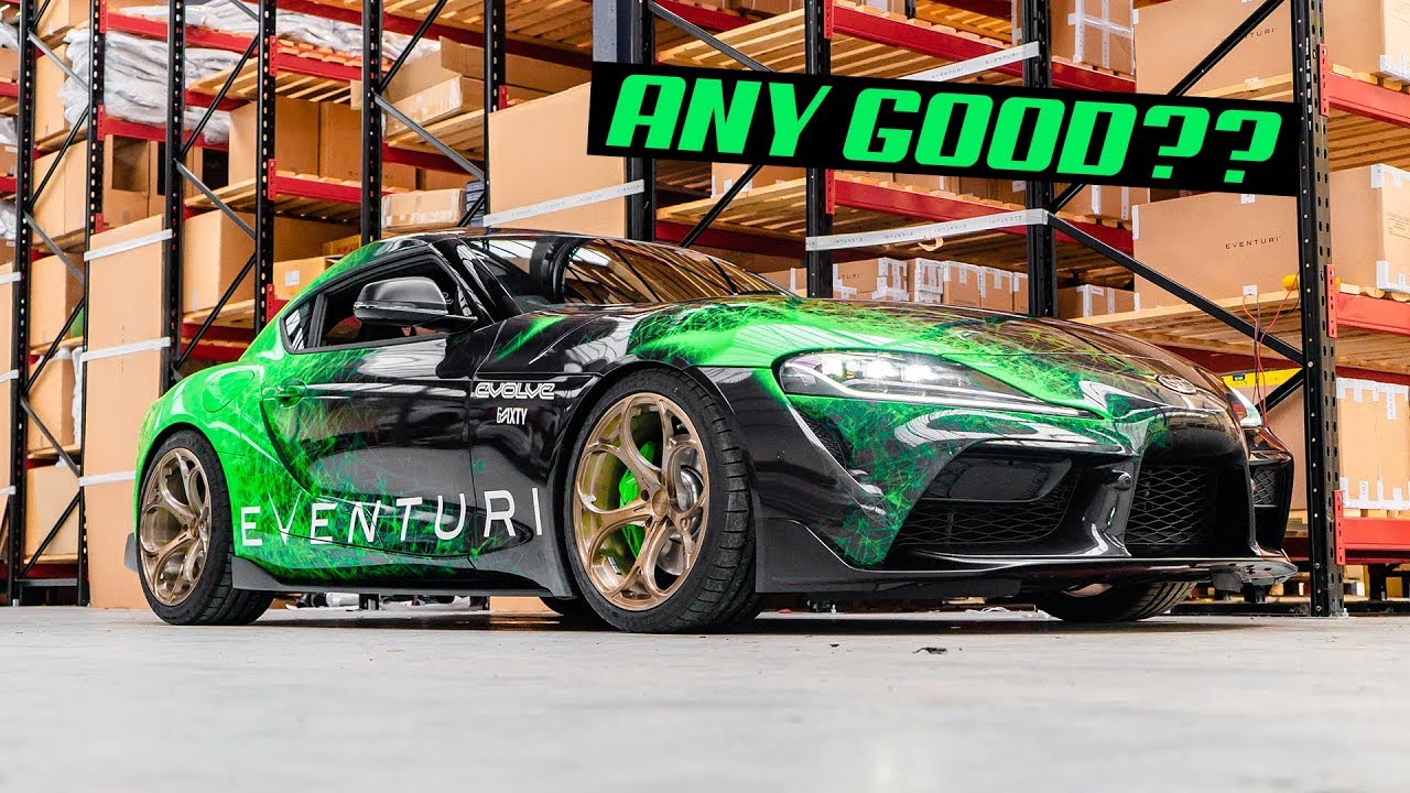 THE 400BHP TOYOTA SUPRA **EVOLVE TUNED**