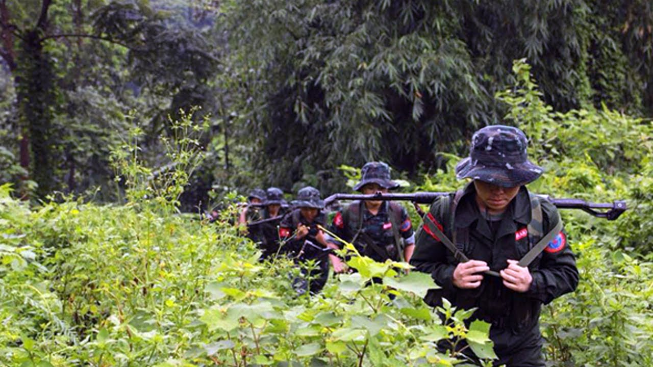 ရက္ခိုင့်တပ်တော် AA တော်လှန်ရေးအင်အားစုတွေနဲ့ ပူးပေါင်းလှုပ်ရှားနေ