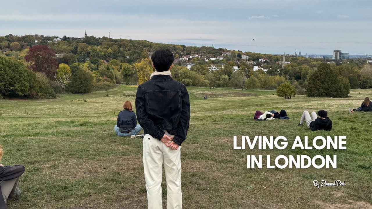 Living Alone Diaries | busy days in my life, job interview failed, exploring London with New Yorker