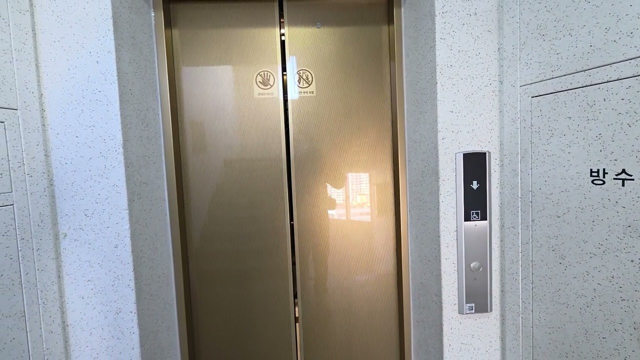 부산광역시 북구 화명동 코오롱하늘채2차아파트 현대엘리베이터 탑사기