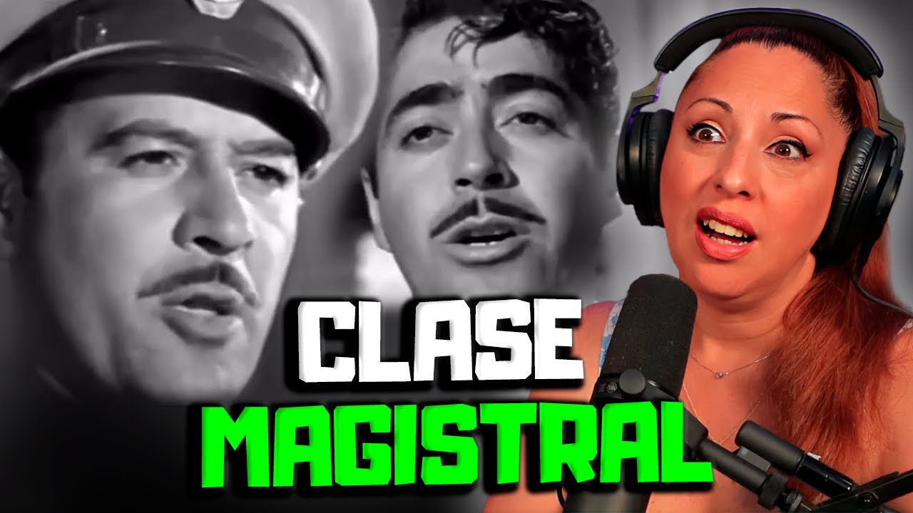 PEDRO INFANTE y LUIS AGUILAR | me DEJAN SIN PALABRAS! | Vocal coach REACTION & ANALYSIS
