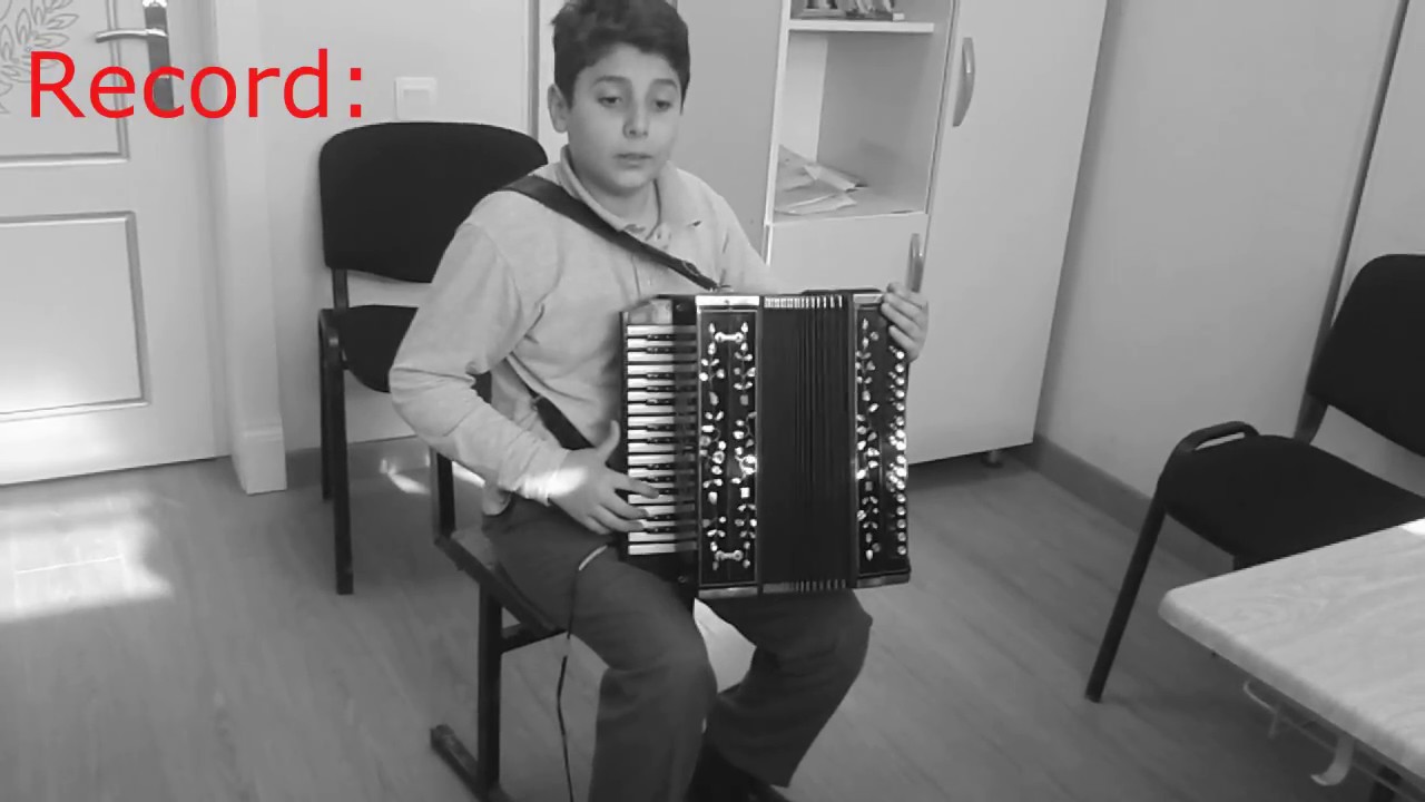 Bizim Cebis muellim Mehemmed qarmon. Bestekar: Emin Sabitoglu