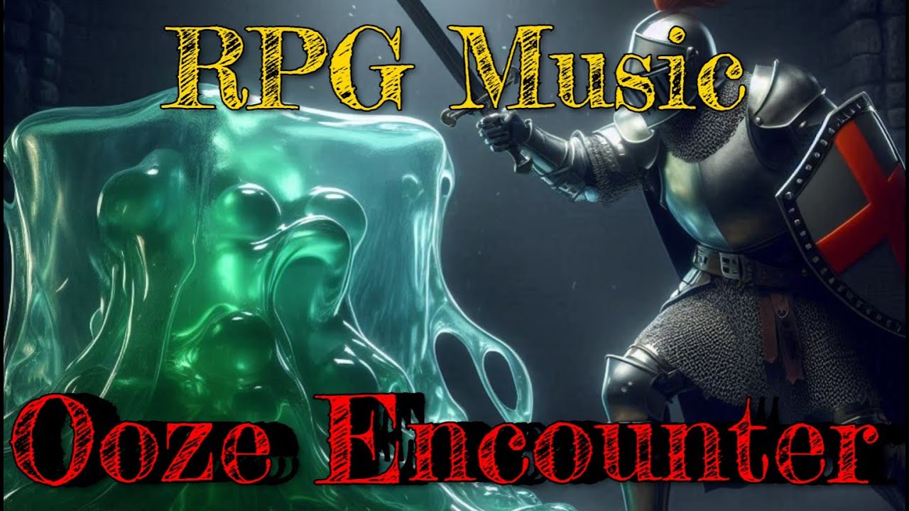 Ooze Encounter Music | Eerie Battle Ambiance for RPGs