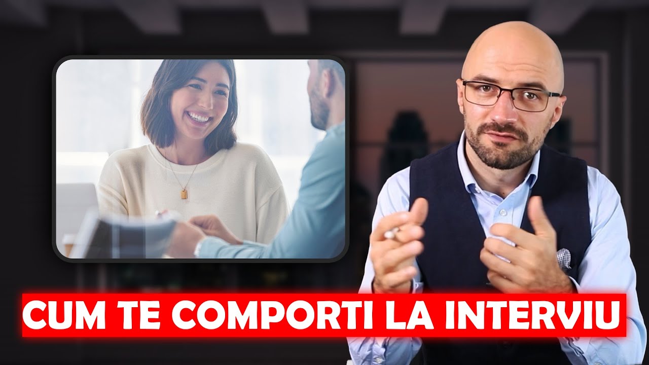 Eticheta Perfectă la Interviuri în 2025: Cum să te Comporți pentru a Lăsa o Impresie Memorabilă!
