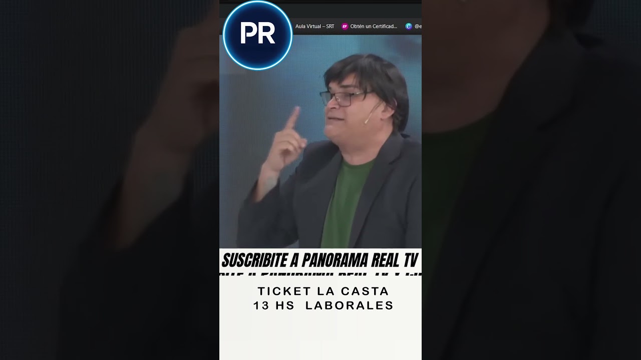 😂 La reforma laboral que indigna a todos PAGO CON TICKETS