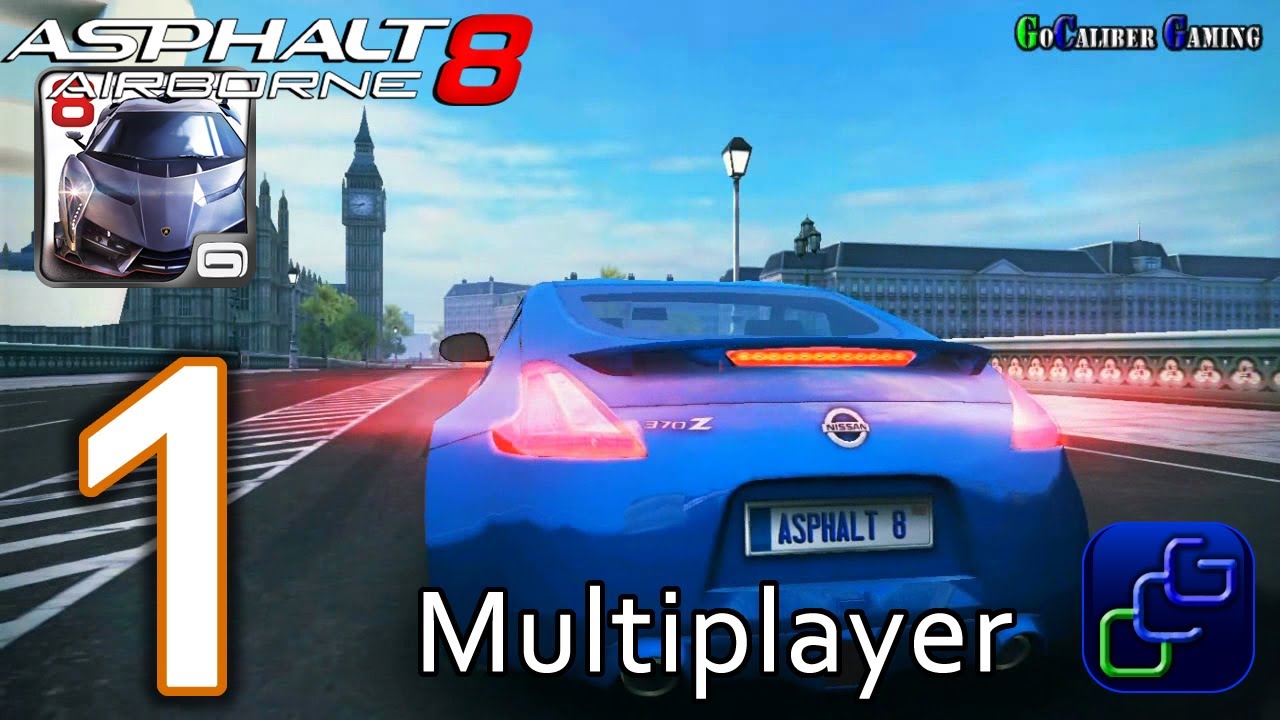 Asphalt 8: Airborne Walkthrough - Multiplayer Part 1 - Rank 1 Leaderboard and Nissan 370Z