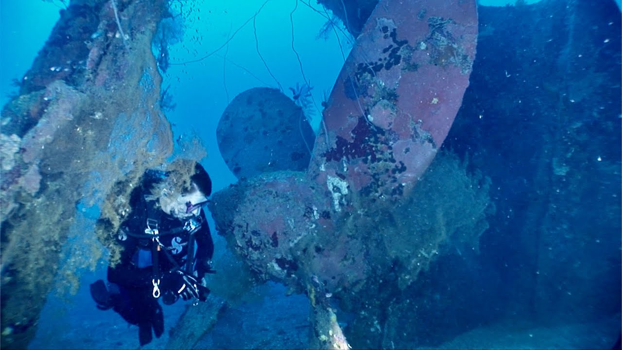 Sankisan Maru. Truk lagoon. Full Documentary