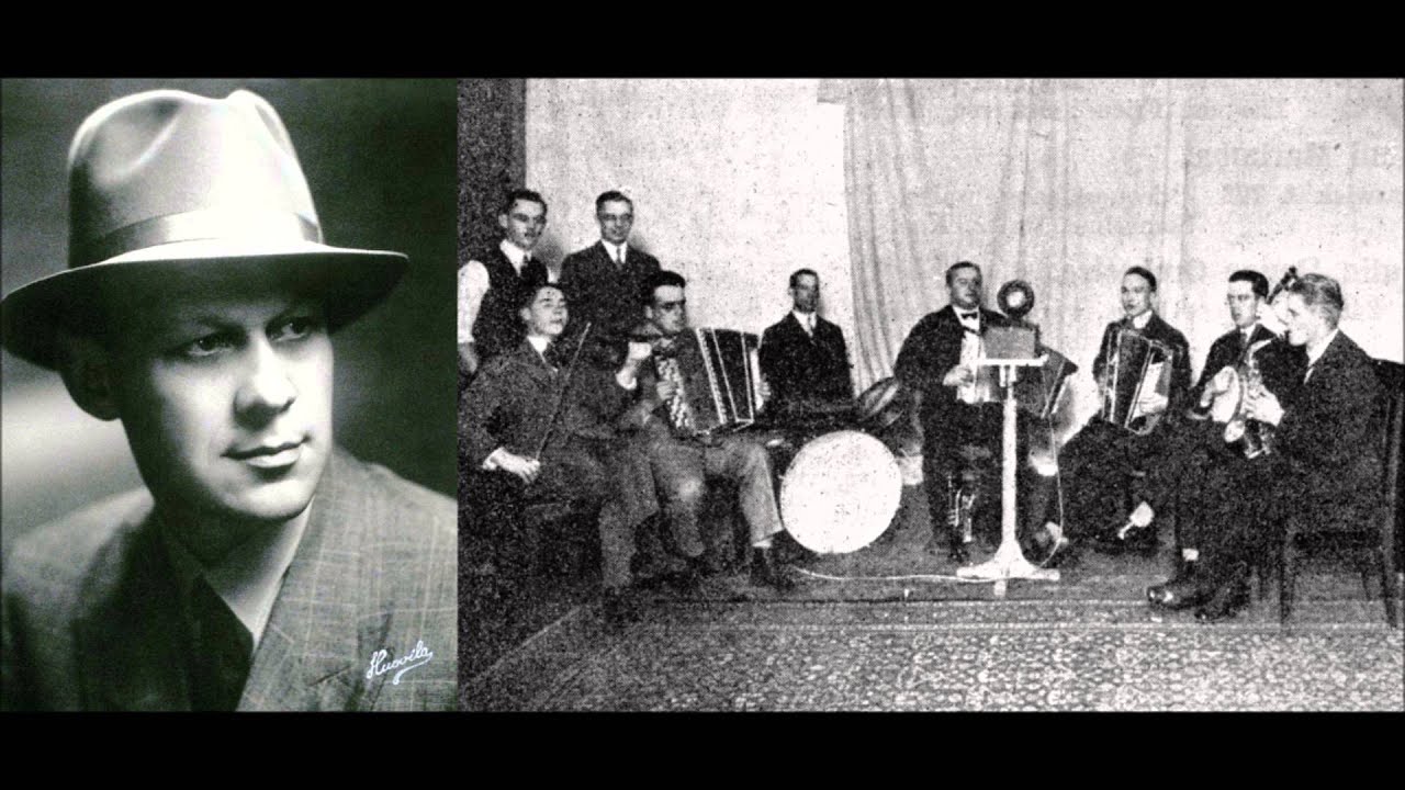 ASFALTTIKUKKA, Ture Ara ja Suomi Jazz-orkesteri v.1929