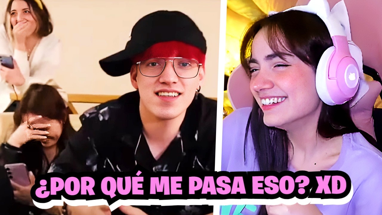 MARY REACCIONA A CLIPS DEL VIAJE (DESPUÉS DE UN MES) XD