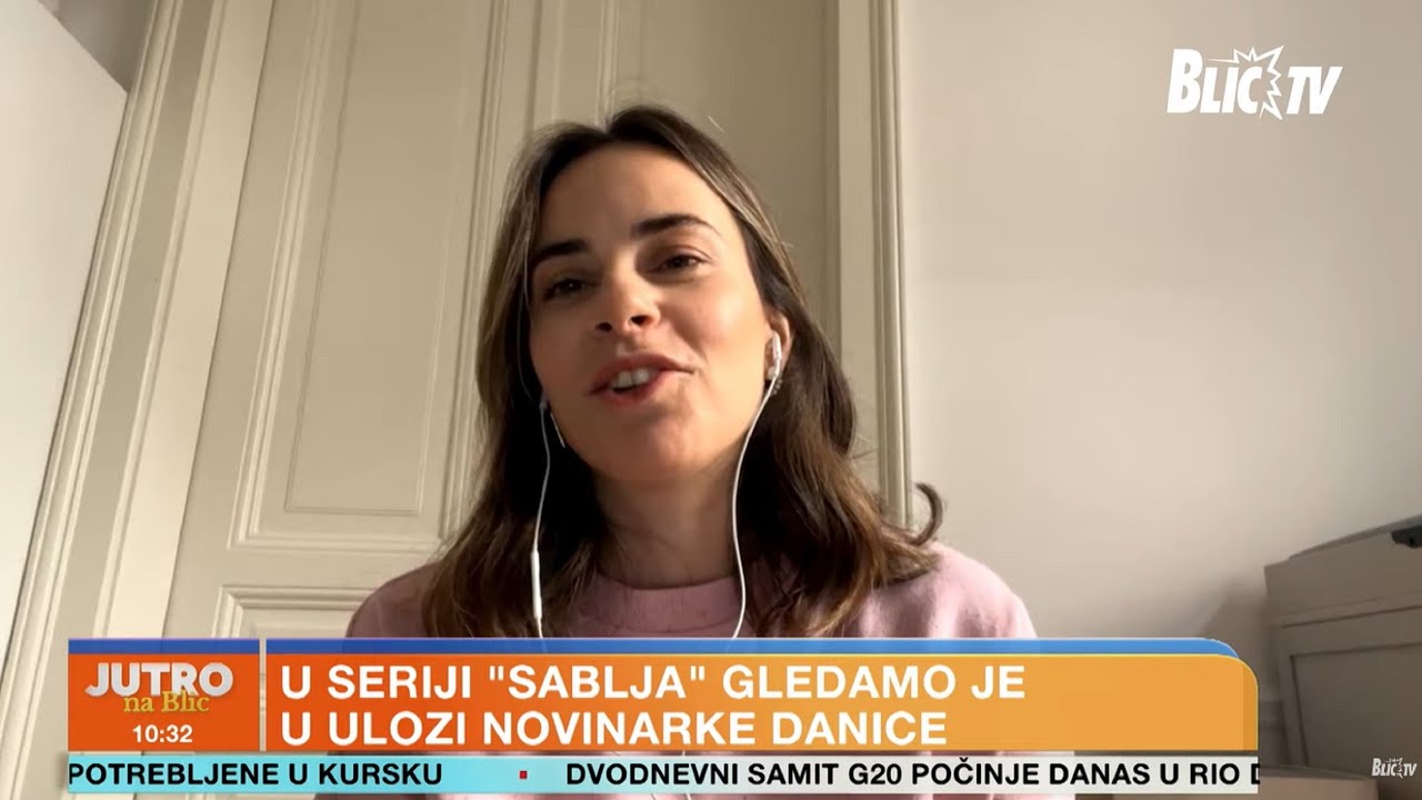 Da li je novinarka iz serije 