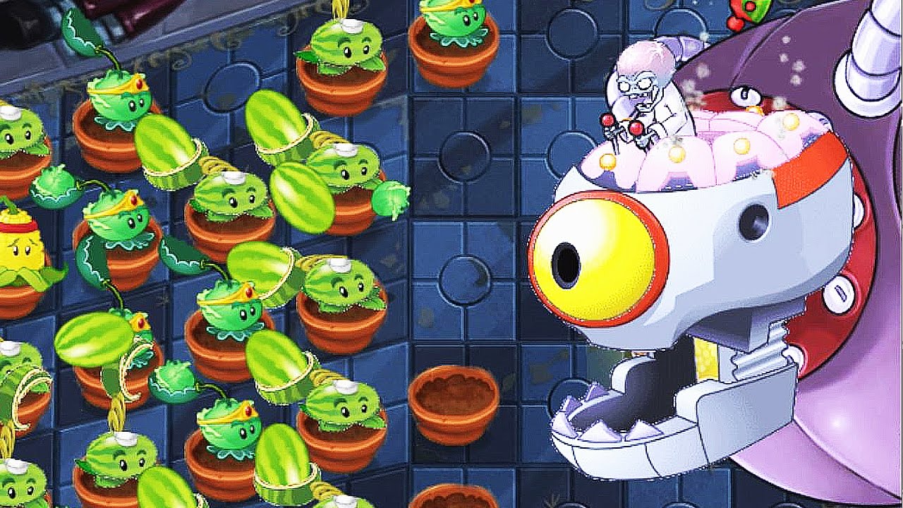 Plants Vs. Dr Zomboss Revenge - Plants Vs. Zombies MOD PvZ2 | Eftsei Gaming