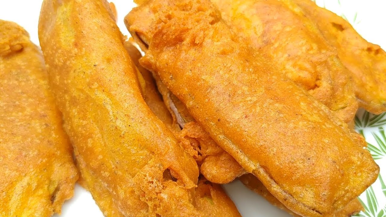 Baigan Chop - Crispy Beguni Recipe