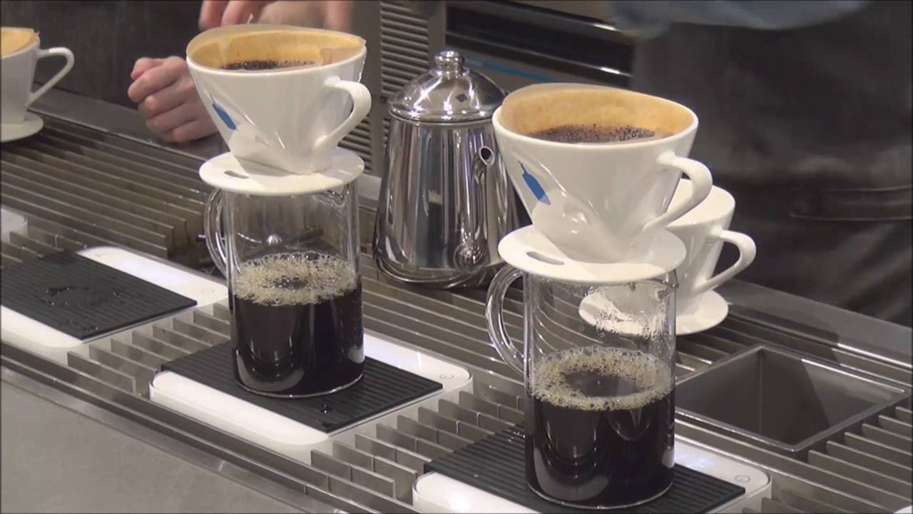ブルーボトルコーヒー　3号店　新宿店　blue bottle coffee