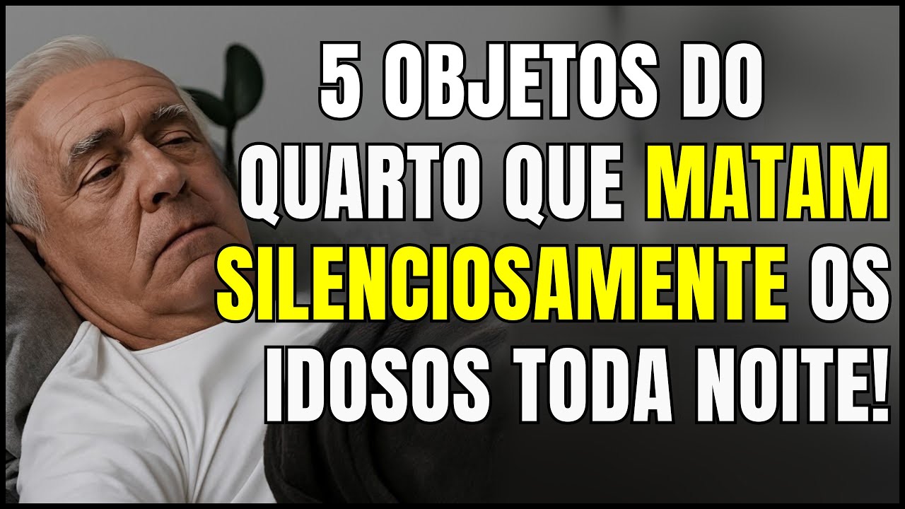 5 coisas que você deve remover do seu quarto conforme envelhece - Descubra o porquê