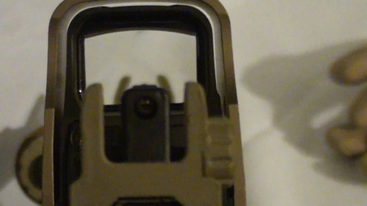 Lower 1/3 Eotech Co-witness